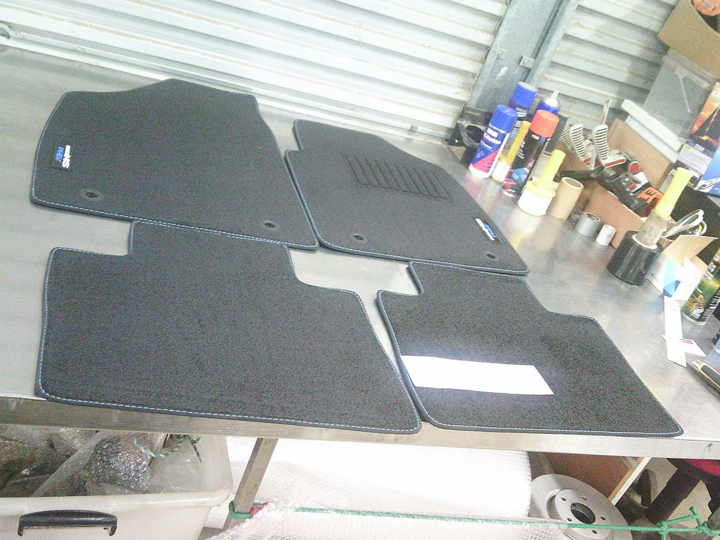 MG HS PHEV Genuine Set Of 4 Carpet Mat Set (Black) New Part