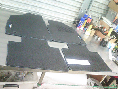 MG HS PHEV Genuine Set Of 4 Carpet Mat Set (Black) New Part