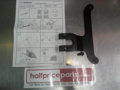 Subaru Forester Genuine All Weather Rubber Mat Set Of 4 Front And Rear New Part