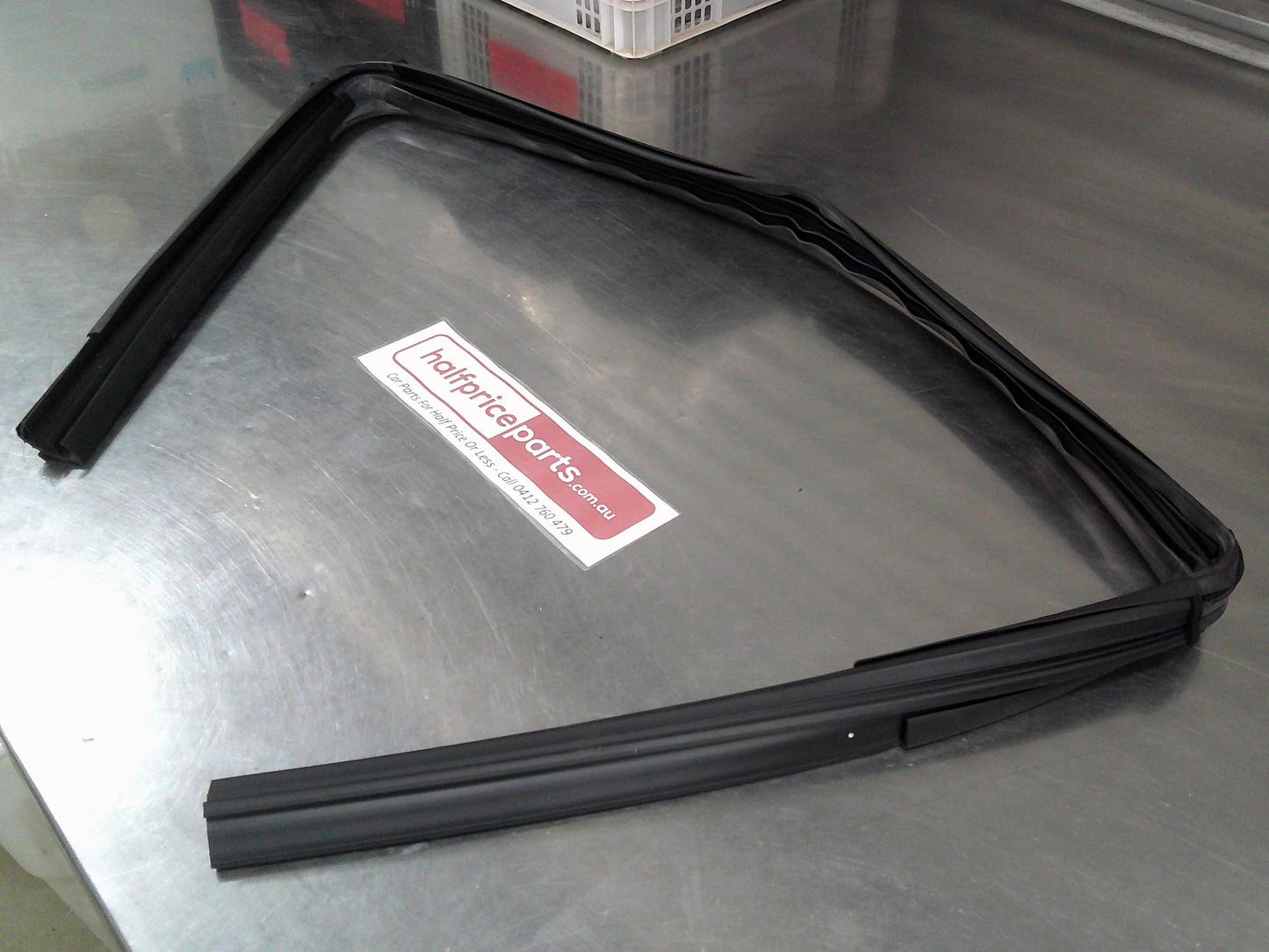 Holden TM Barina Genuine Right Hand Front Upper Door Window Channel Rubber New Part