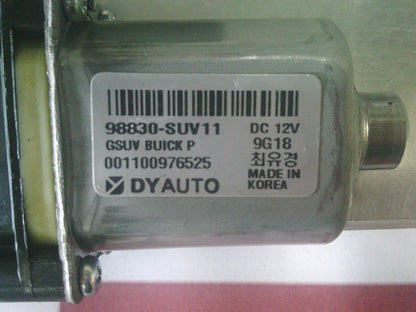 Holden Trax Genuine Right Hand Front Power Window Motor Assembly New Part