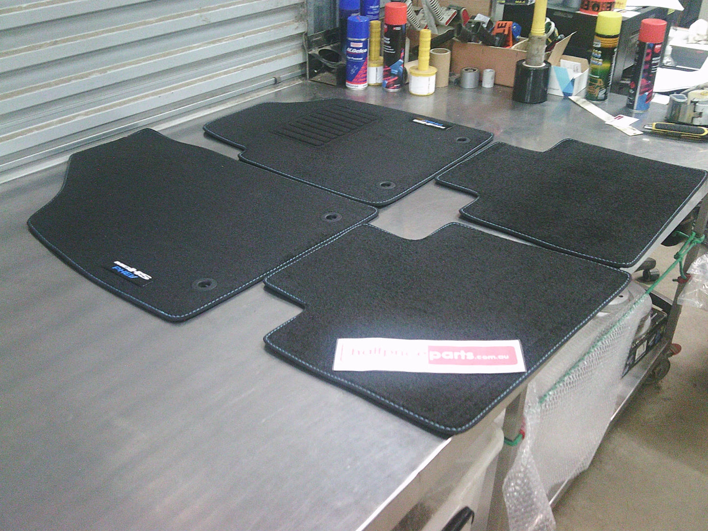 MG HS PHEV Genuine Set Of 4 Carpet Mat Set (Black) New Part