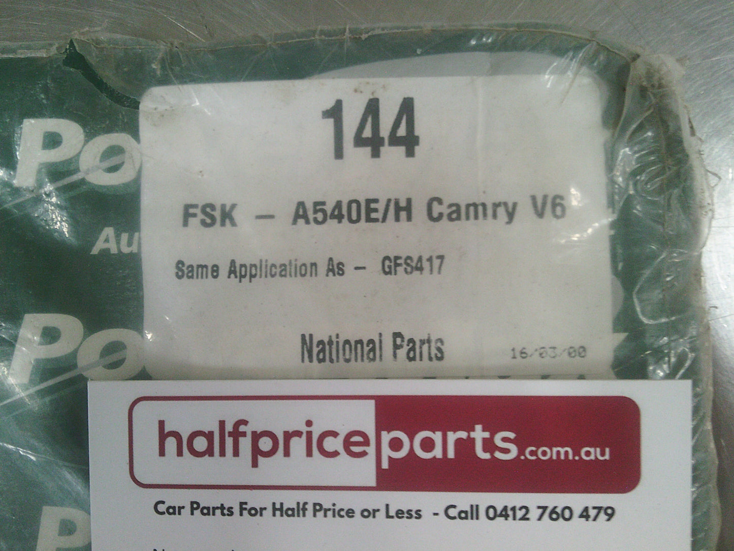 Powermax Automatic Transmission Gasket Suits Toyota Camry New Part