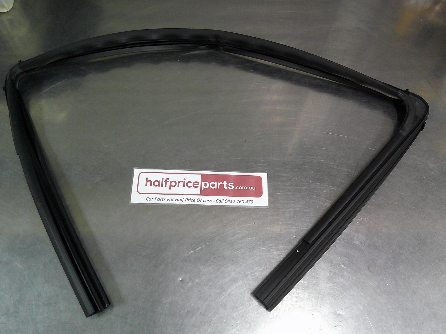 Holden TM Barina Genuine Right Hand Front Upper Door Window Channel Rubber New Part