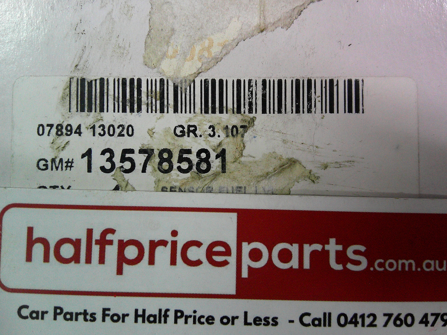 Holden JH Cruze Genuine Fuel Level Sensor New Part
