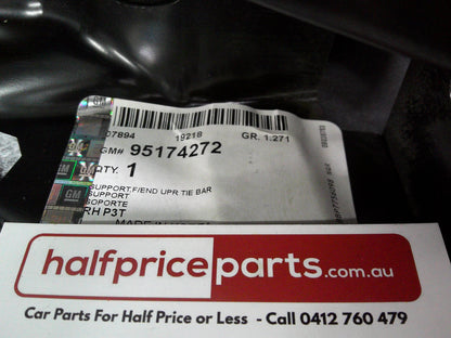 Holden TJ Trax Genuine Right Hand Outer Radiator Support New Part