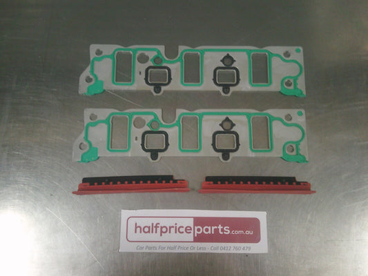 Holden Genuine L36 ECOTEC V6 Aluminium Intake Manifold Gaskets New