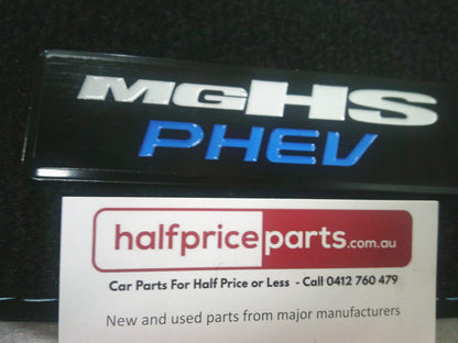 MG HS PHEV Genuine Set Of 4 Carpet Mat Set (Black) New Part