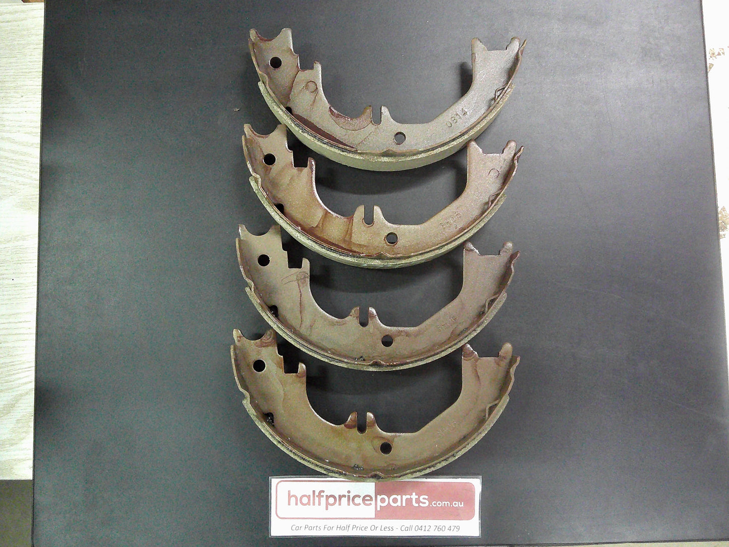 Hand Brake Shoe Set Suits Toyota Landcruiser New Part