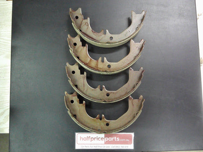 Hand Brake Shoe Set Suits Toyota Landcruiser New Part