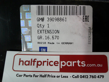 Holden ZB Commodore Sports Back Genuine Right Hand Rear Side Quarter Panel Inner Guard Extension New Part