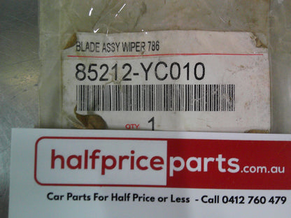 Toyota Camry Genuine Right Hand Front Blade Wiper Head Assembly New Part