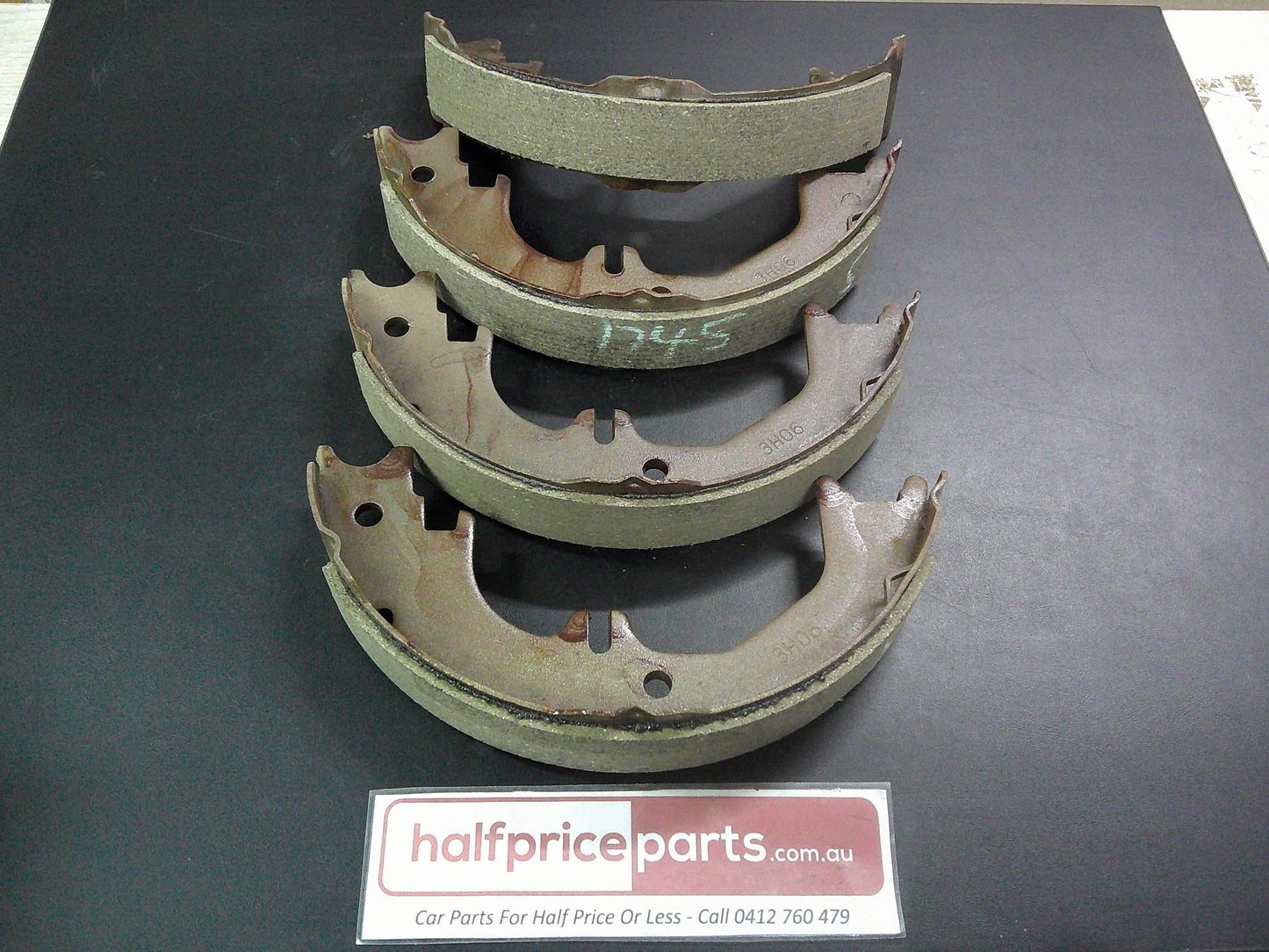 Hand Brake Shoe Set Suits Toyota Landcruiser New Part
