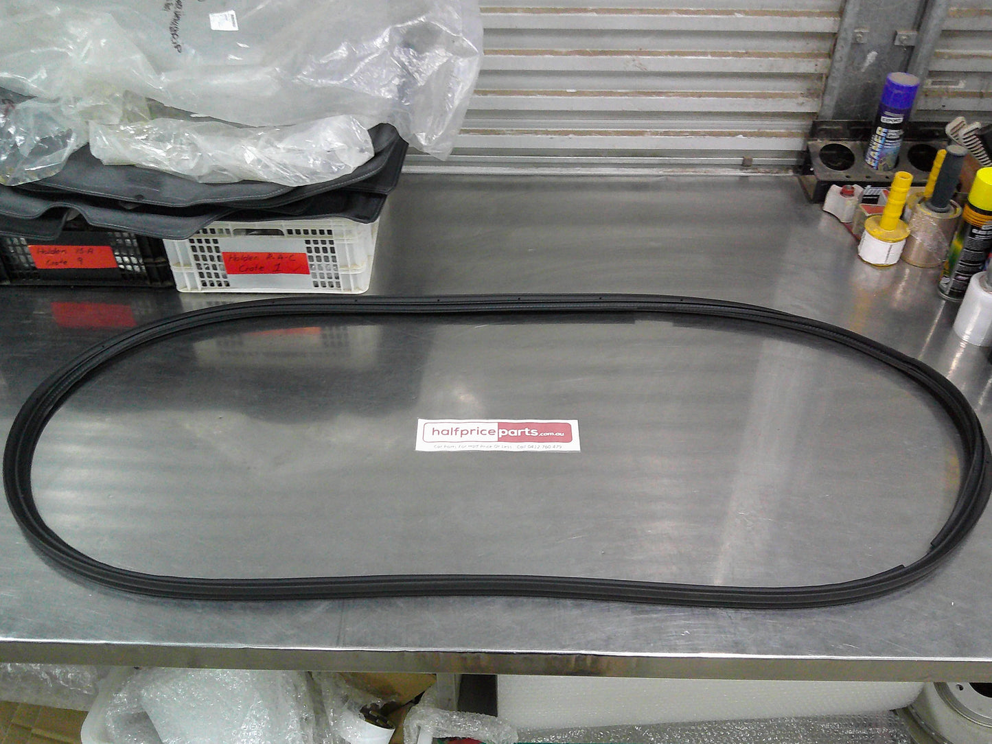 Holden Trax Genuine Rear Tail Gate Weather Strip On Body New Part