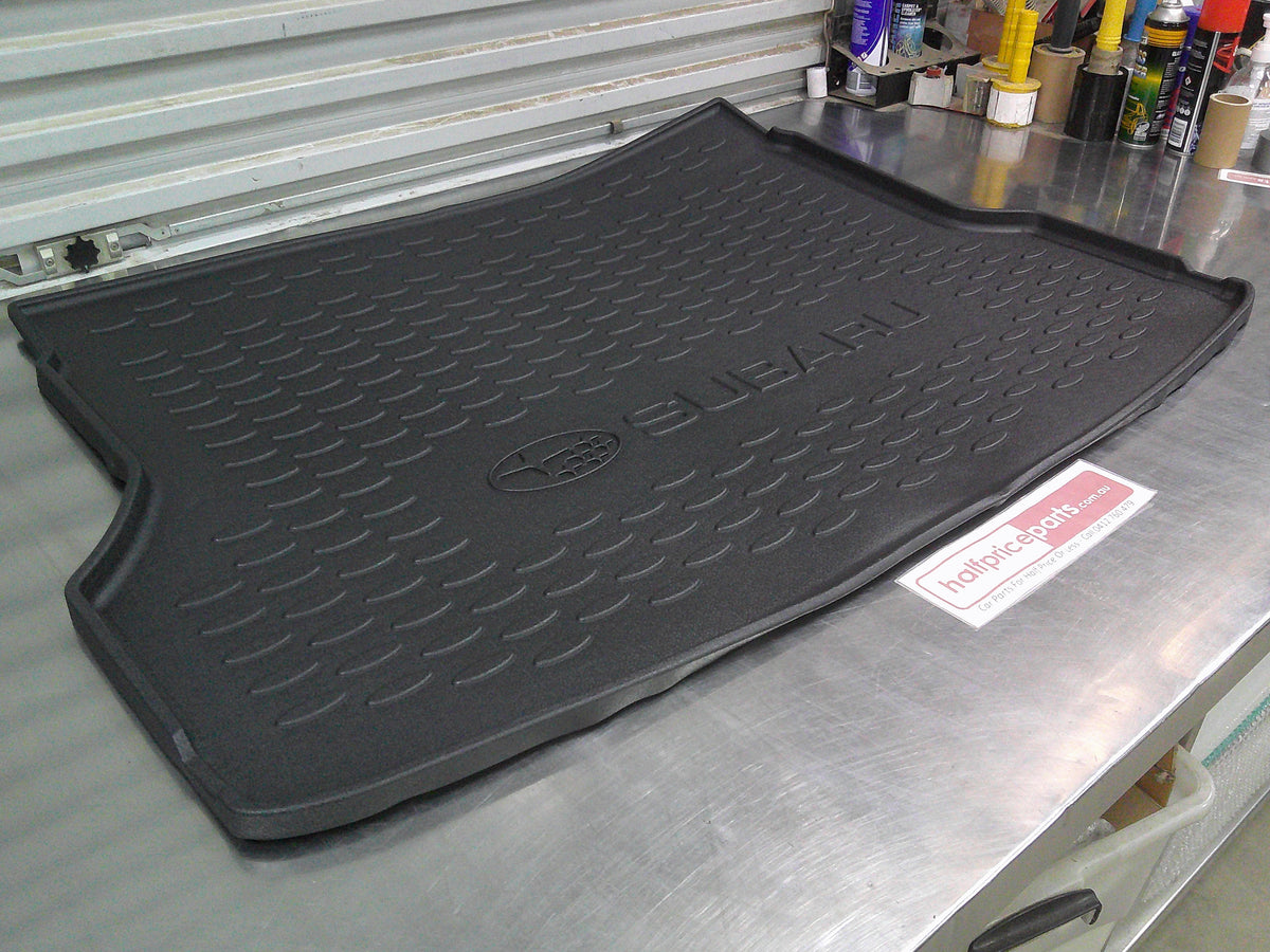 Subaru Forester Genuine Rear Cargo Tray Liner New Part
