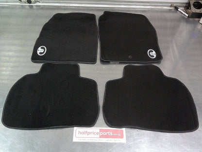 GWM Steed 6 Dual Cab Genuine Black Carpet Floor Mat Set Of 4 Mats (NO MAT Clip) Black New Part