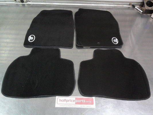 GWM Steed 6 Dual Cab Genuine Black Carpet Floor Mat Set Of 4 Mats (NO MAT Clip) Black New Part