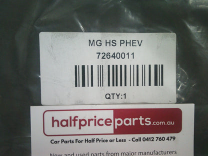 MG HS PHEV Genuine Set Of 4 Carpet Mat Set (Black) New Part
