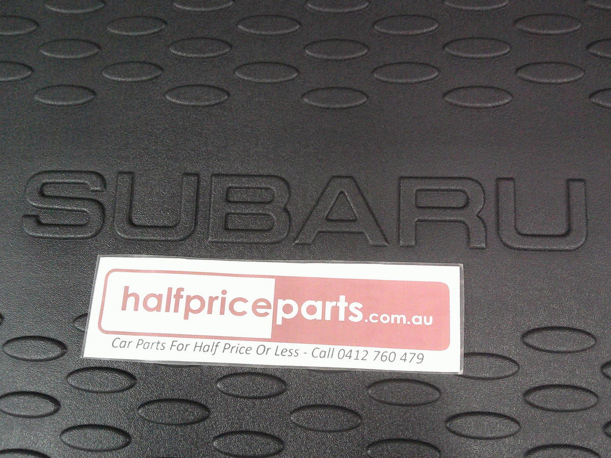 Subaru Forester Genuine Rear Cargo Tray Liner New Part