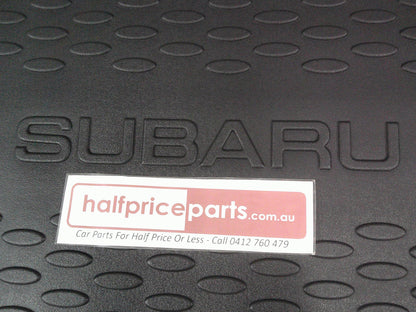 Subaru Forester Genuine Rear Cargo Tray Liner New Part