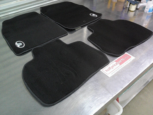 GWM Steed 6 Dual Cab Genuine Black Carpet Floor Mat Set Of 4 Mats (NO MAT Clip) Black New Part