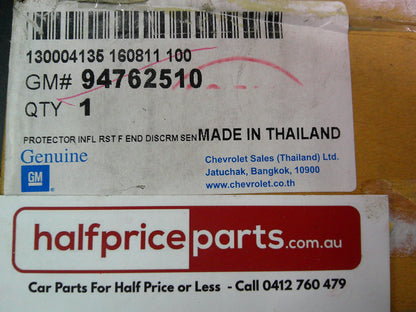 Holden RG Trailblazer Genuine Sensor Protector Infill New Part