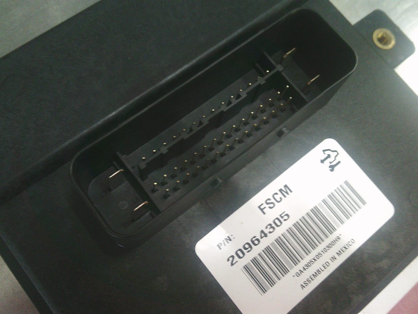 Holden CG5/CG7 Captiva Genuine Fuel Pump Flow Control Module New Part