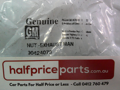 Holden P10 Astra Exhaust Manifold Nut New Part