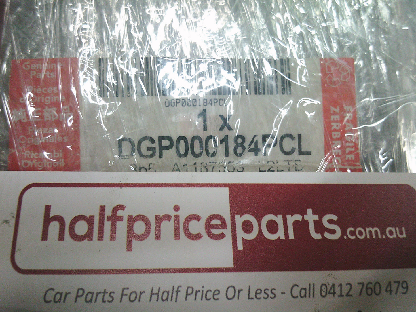 Land Rover Discovery 3-4 Genuine Rear Tail Gate Moulding - New Part
