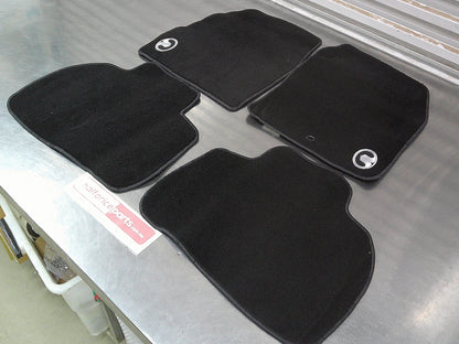 GWM Steed 6 Dual Cab Genuine Black Carpet Floor Mat Set Of 4 Mats (NO MAT Clip) Black New Part