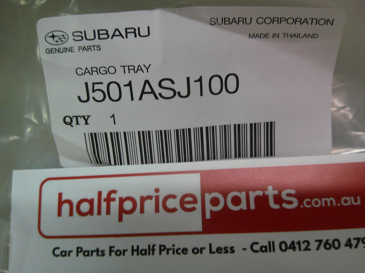 Subaru Forester Genuine Rear Cargo Tray Liner New Part