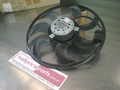Holden AH Astra Genuine Radiator Fan And Motor 1.8Ltr Petrol 2 Pin New Part