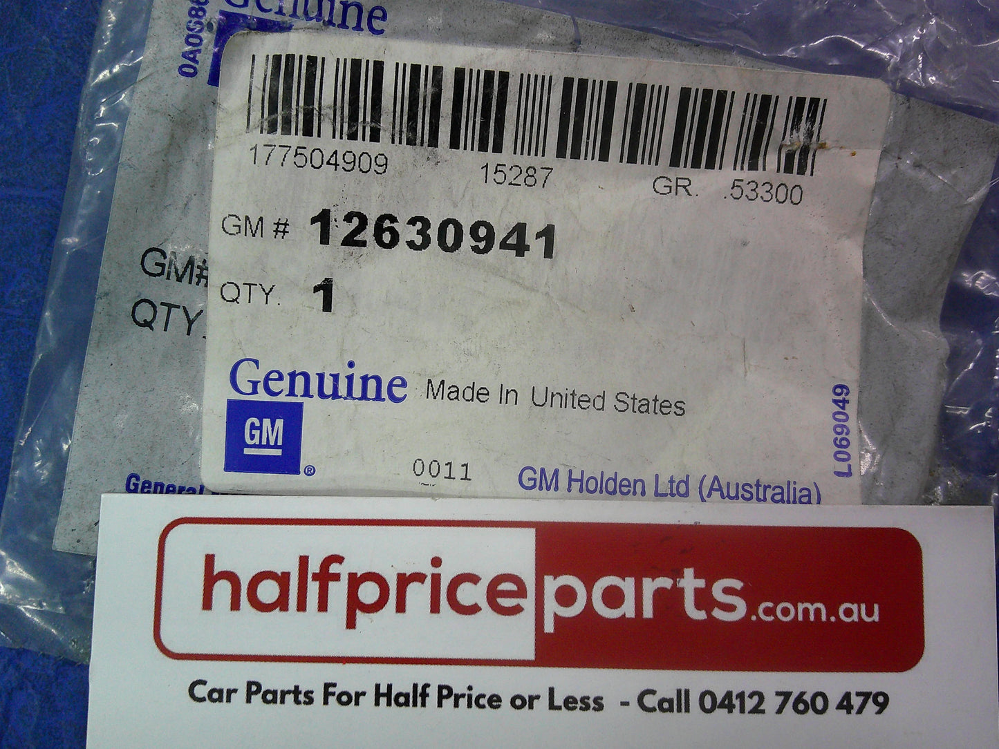 Holden Equinox Genuine Camshaft Washer New Part
