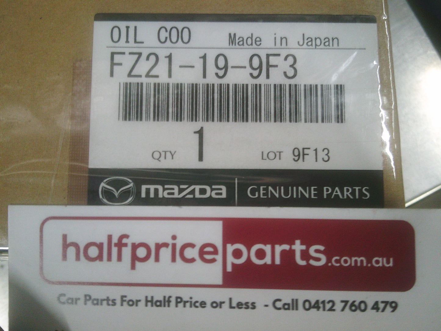 Mazda 3/6/CX-30/CX-5/CX-3 Genuine Automatic Transmission Oil Cooler New Part