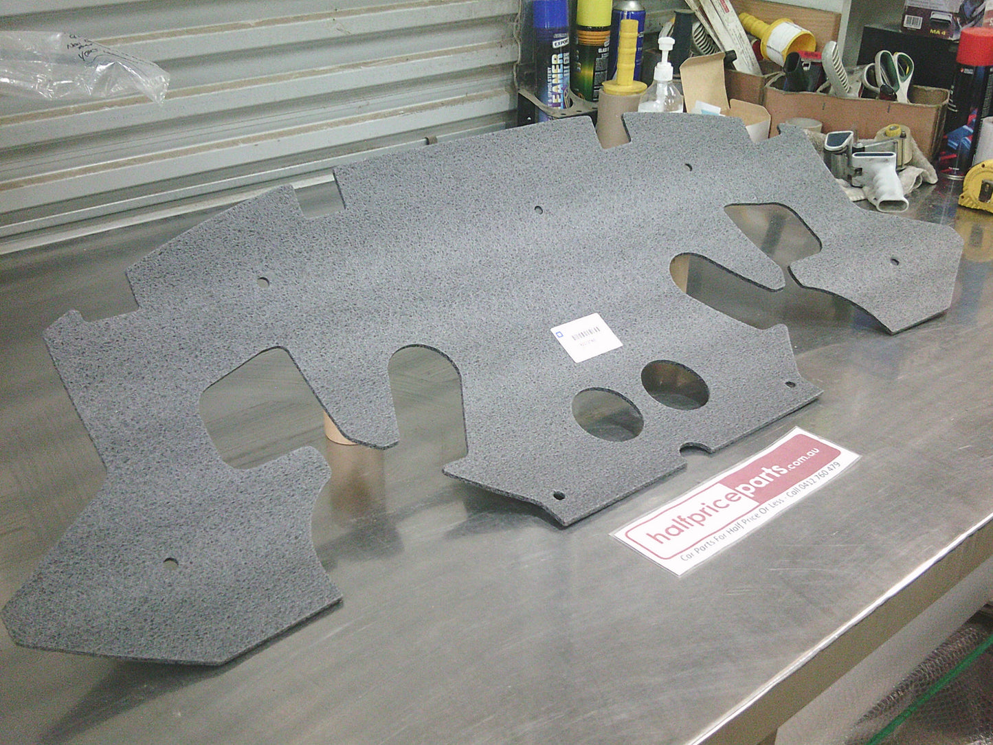 Holden VE Commodore Genuine Front Bar Deadener - New Part