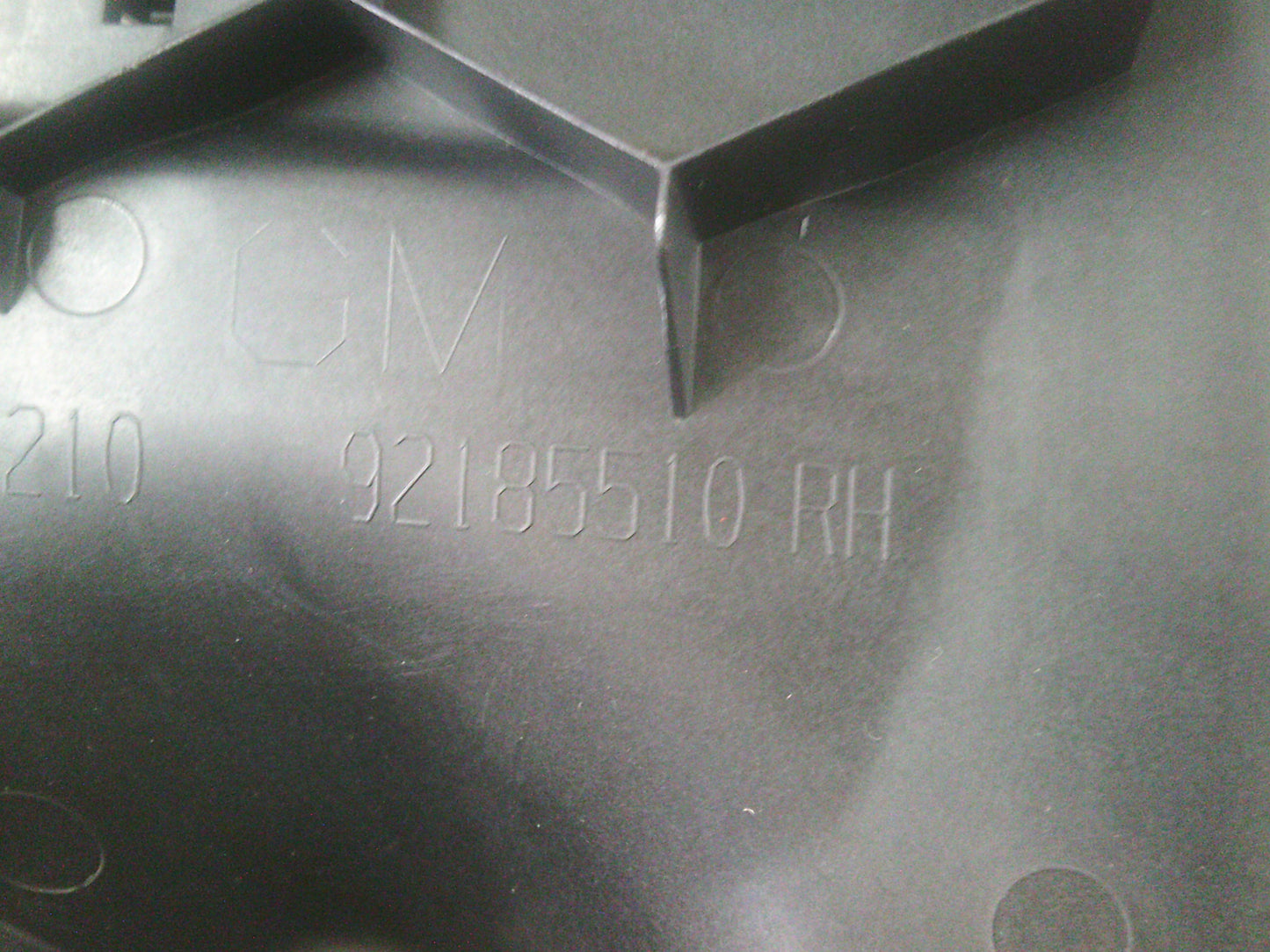 Holden VE/VF Commodore Ute Genuine Right Hand Rear Bumper Guide New