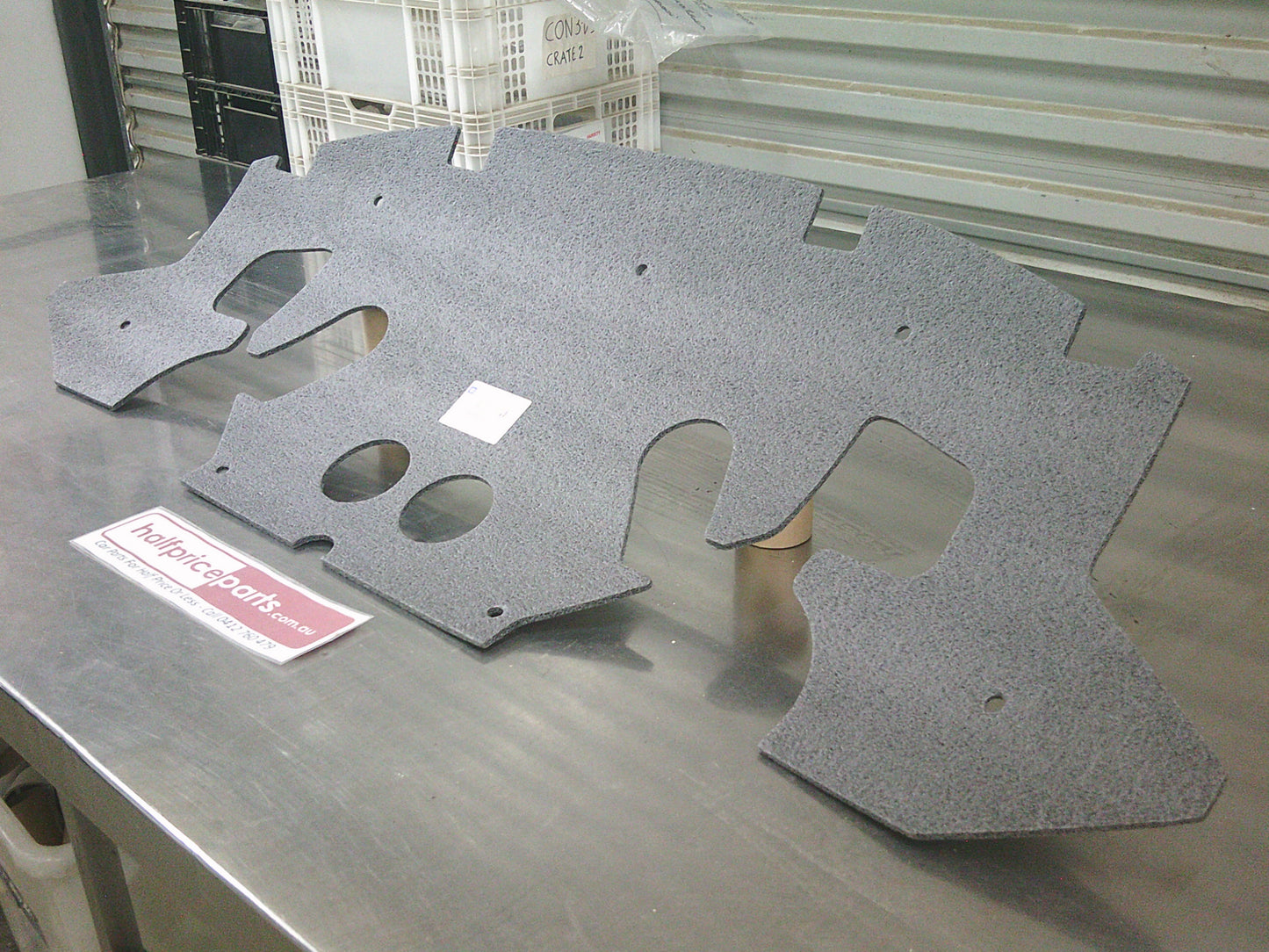 Holden VE Commodore Genuine Front Bar Deadener - New Part