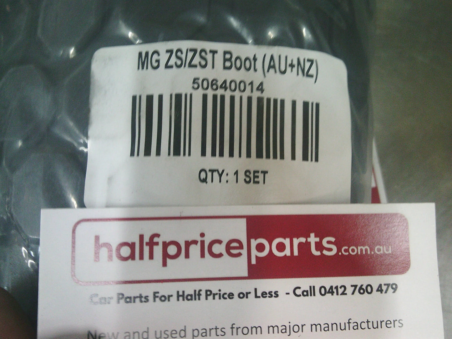 MG ZS/ MG ZST Genuine Rubber Rear Cargo Mat New Part