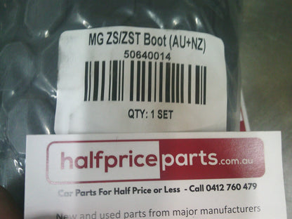 MG ZS/ MG ZST Genuine Rubber Rear Cargo Mat New Part