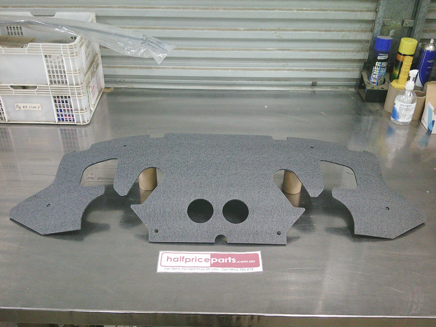 Holden VE Commodore Genuine Front Bar Deadener - New Part