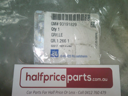 Holden Astra-H Genuine Front Grille Assembly New Part