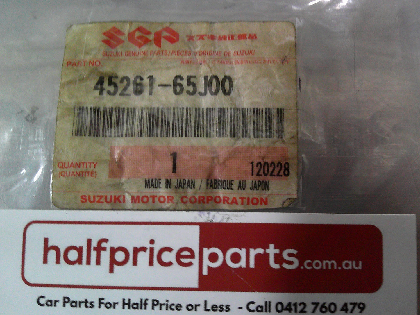 Suzuki Grand Vitara Genuine Front Bush Front Control Arm New Part