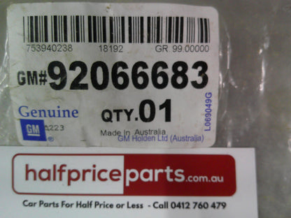 Holden VZ Commodore/WL Caprice Genuine PCV Hose Alloytec New Part