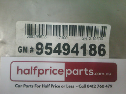 Holden JH Cruze Hatchback Genuine Right Hand Rear Park Assist Bracket - New Part