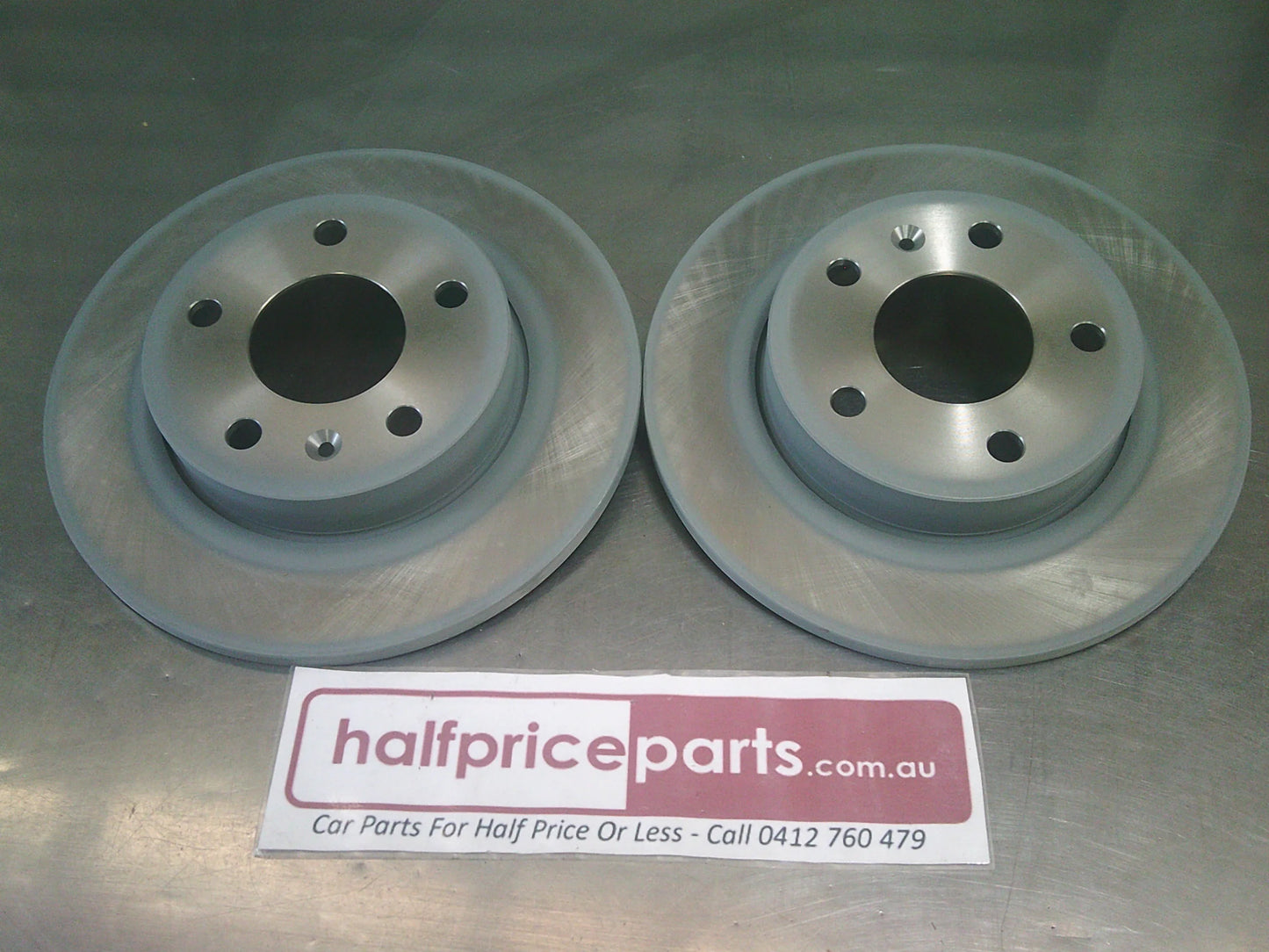 Holden AH Astra/Zafira Genuine Rear Disc Brake Rotors 264mm (Sold As Pair) New Part