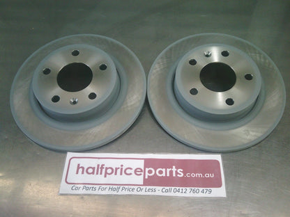 Holden AH Astra/Zafira Genuine Rear Disc Brake Rotors 264mm (Sold As Pair) New Part