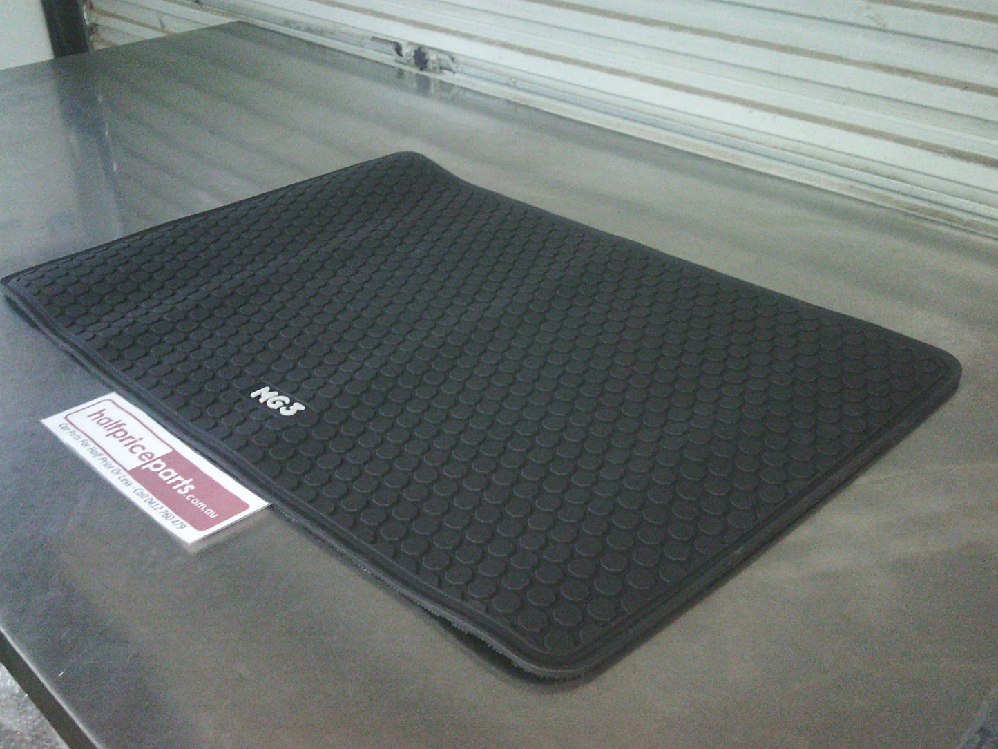 MG3 Genuine Rear Cargo Rubber Mat New Part
