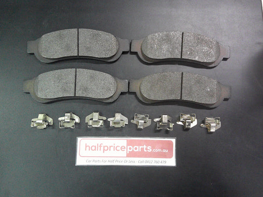 Protex Rear Brake Pad Set Suits Ford F250/350/450 New Part