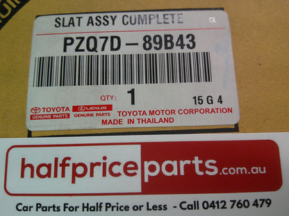 Toyota Hilux Rogue Genuine Slat Complete Cover Assembly New Part