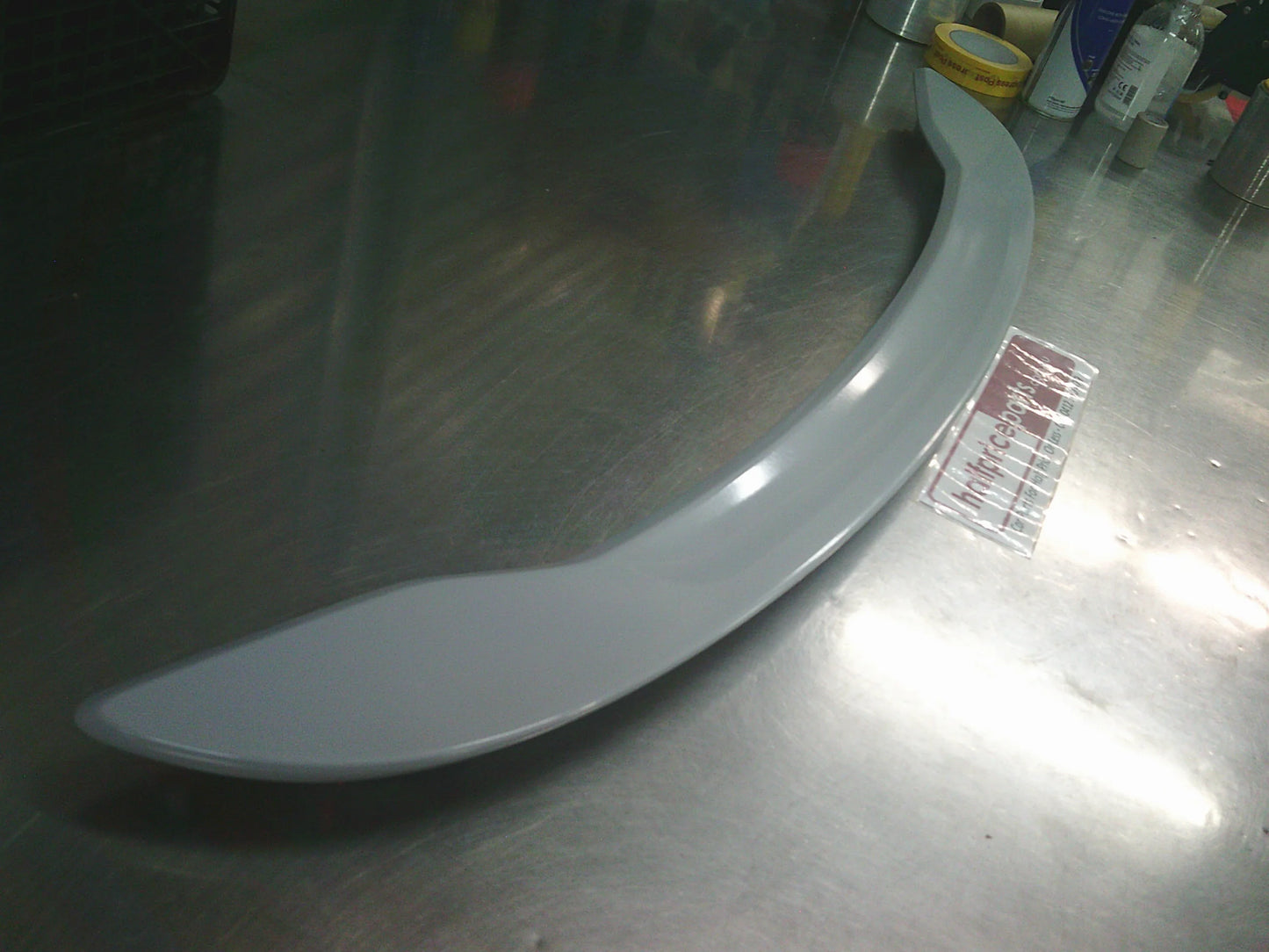 Holden Astra BK/BL Sedan Genuine Rear Boot Spoiler (Factory Primer) New Part